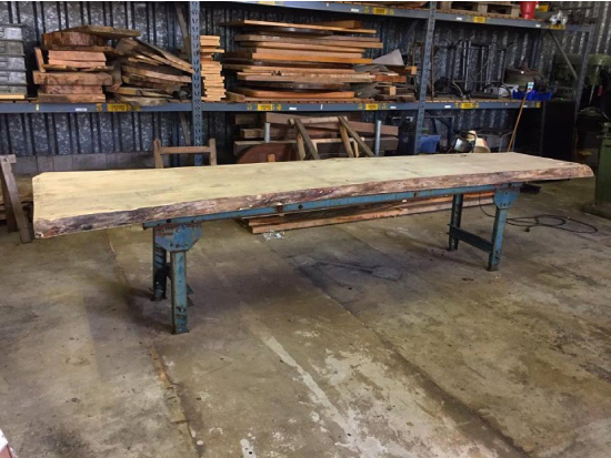 natuurhouten banken voor hotels en restaurants